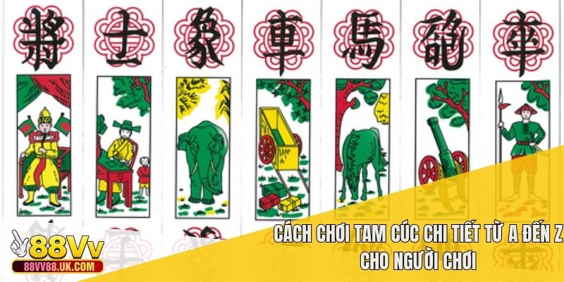Cách chơi tam cúc chi tiết từ A đến Z cho người chơi