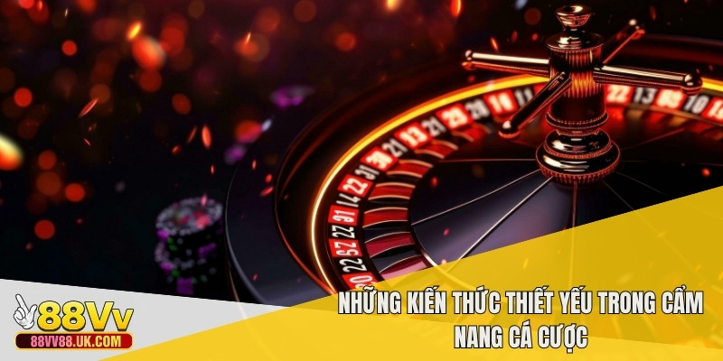 Những kiến thức thiết yếu trong cẩm nang cá cược