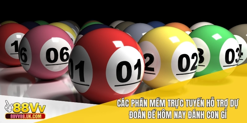 Các phần mềm trực tuyến hỗ trợ dự đoán đề hôm nay đánh con gì
