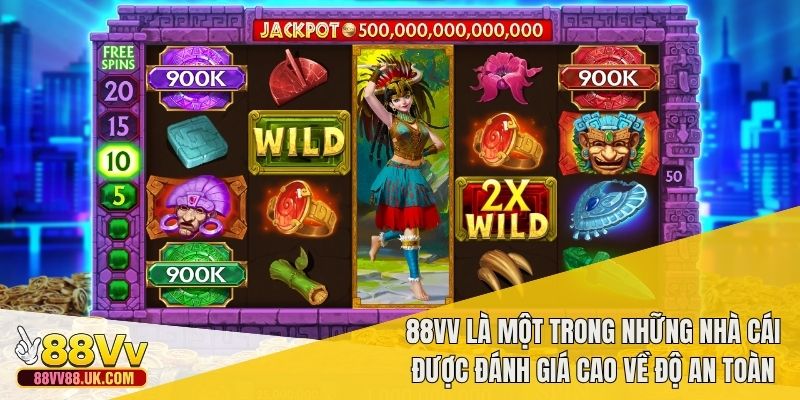 88vv là một trong những nhà cái được đánh giá cao về độ an toàn