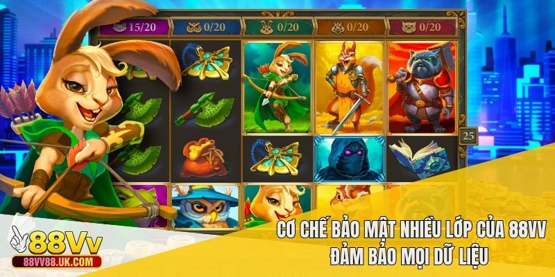 Cơ chế bảo mật nhiều lớp của 88vv đảm bảo mọi dữ liệu