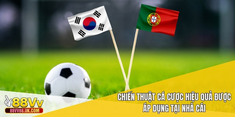 Chiến thuật cá cược hiệu quả được áp dụng tại nhà cái