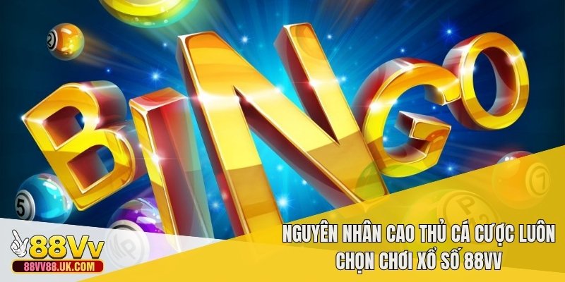 Nguyên nhân cao thủ cá cược luôn chọn chơi xổ số 88vv